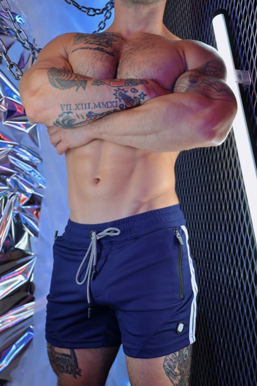 Trade Trainer Shorts Blue