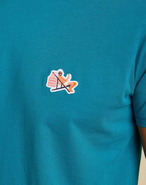 BEACH PATCH TEE