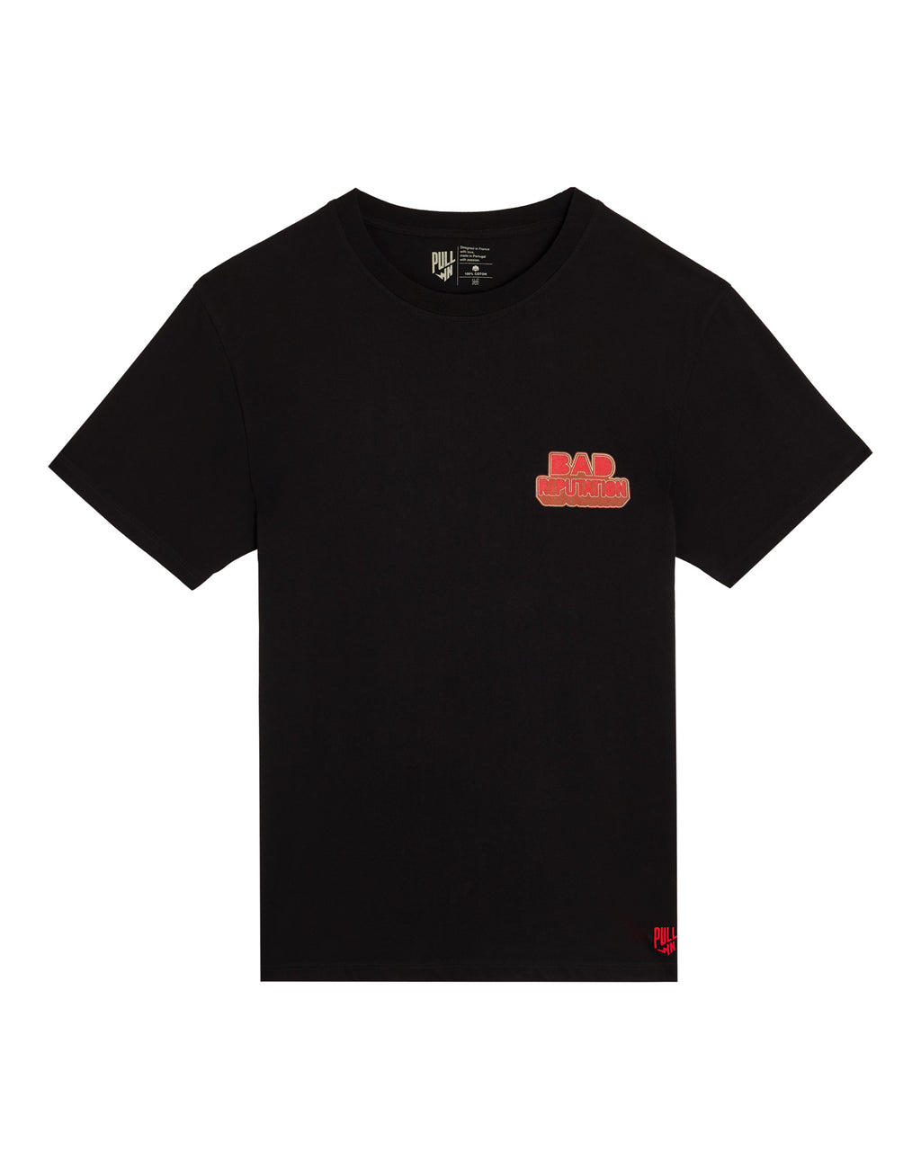 BAD REPUTATION RELAX TEE Black