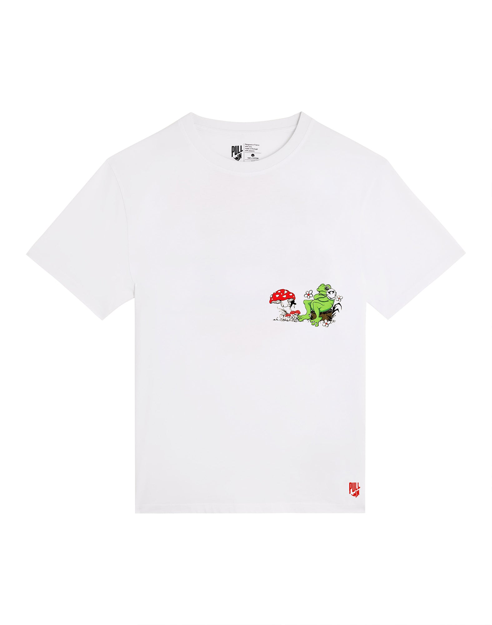 HAPPY MUSHROOM RELAX TEE XL