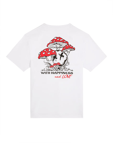 HAPPY MUSHROOM RELAX TEE