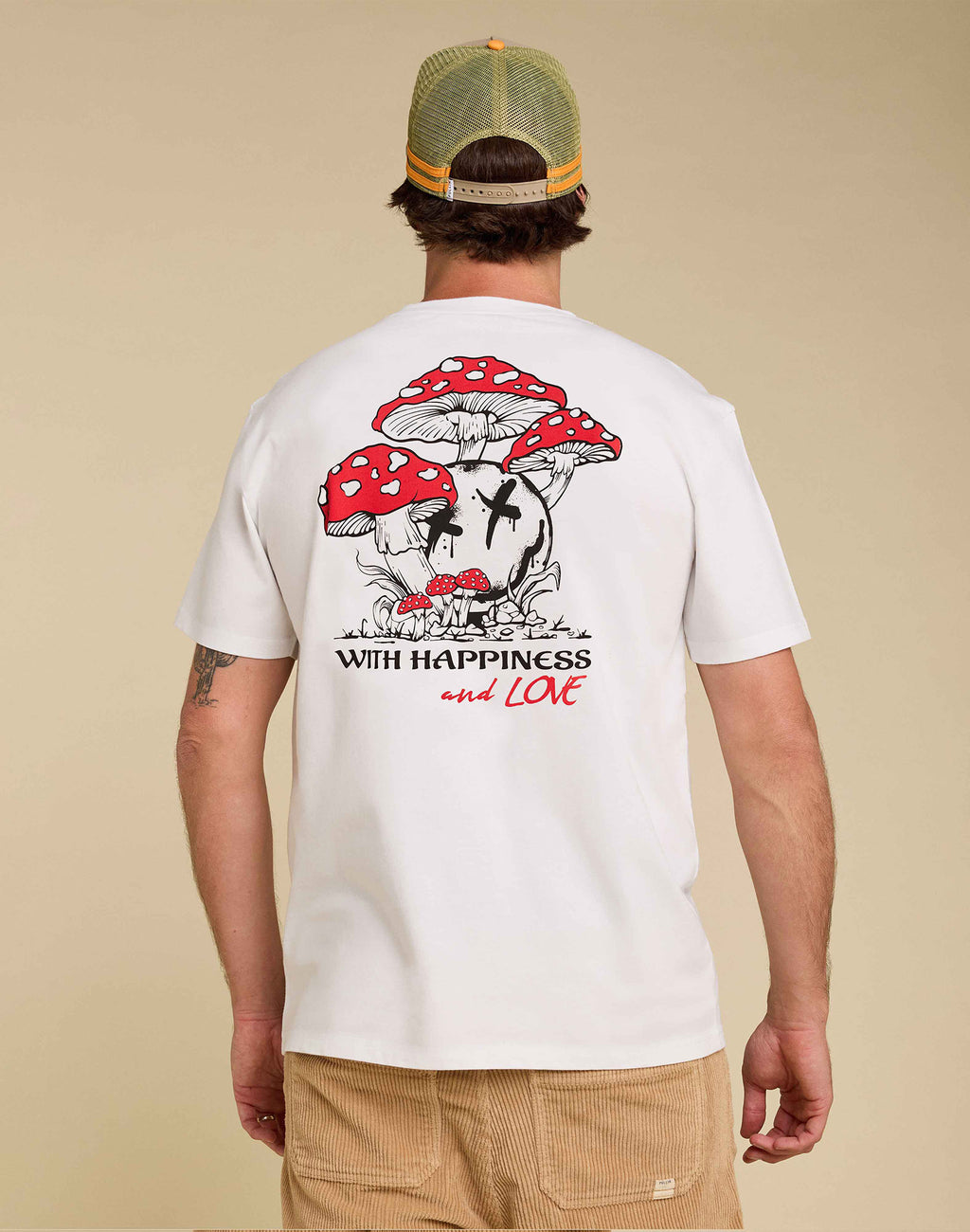HAPPY MUSHROOM RELAX TEE
