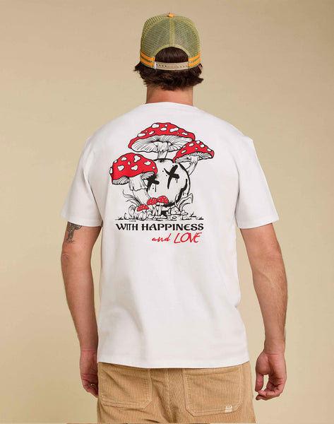 HAPPY MUSHROOM RELAX TEE