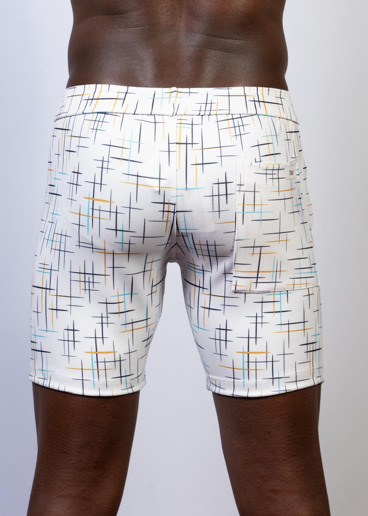 Risks Print Montaria Short