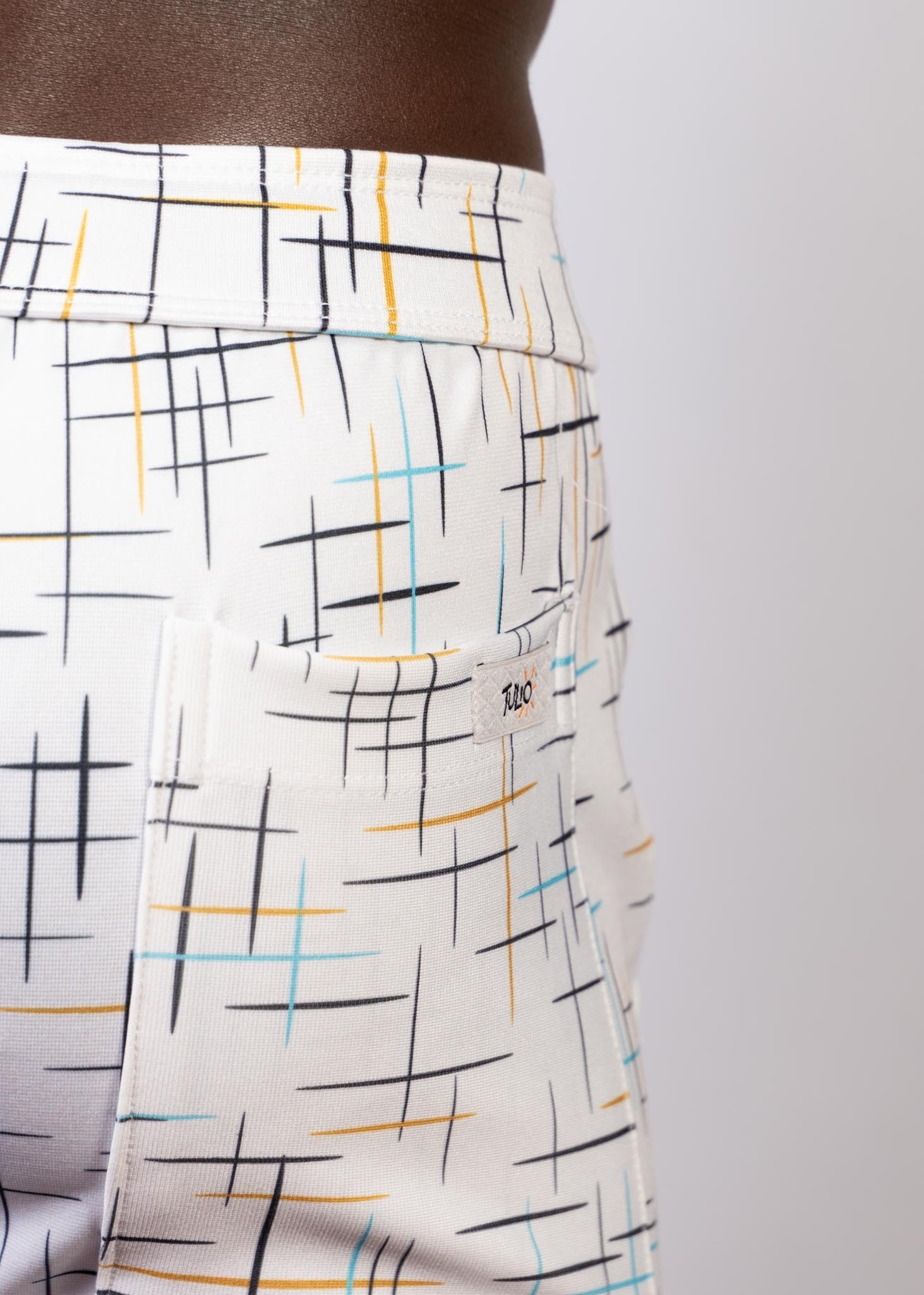 Risks Print Montaria Short