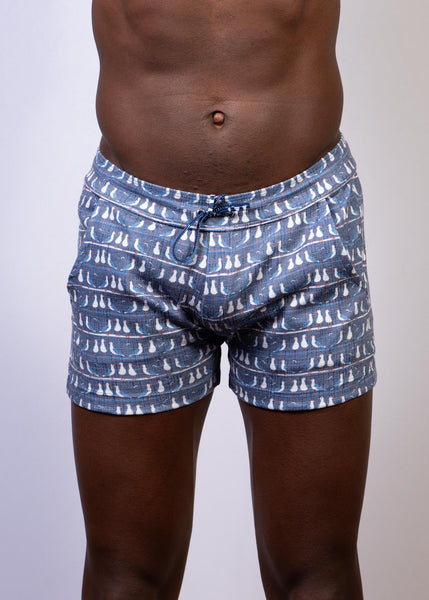 Birds Toweling Short