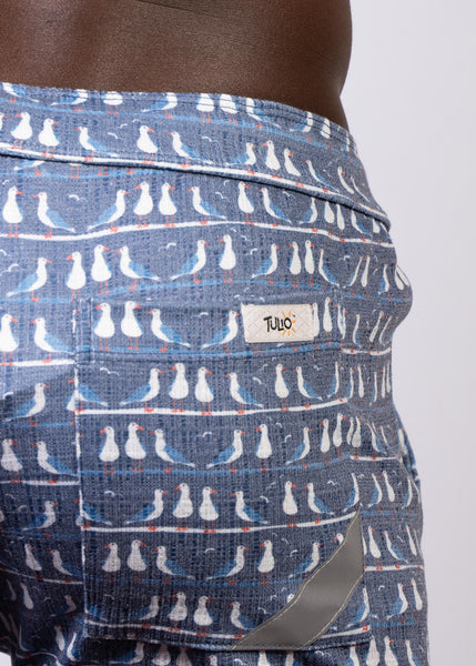 Birds Toweling Short