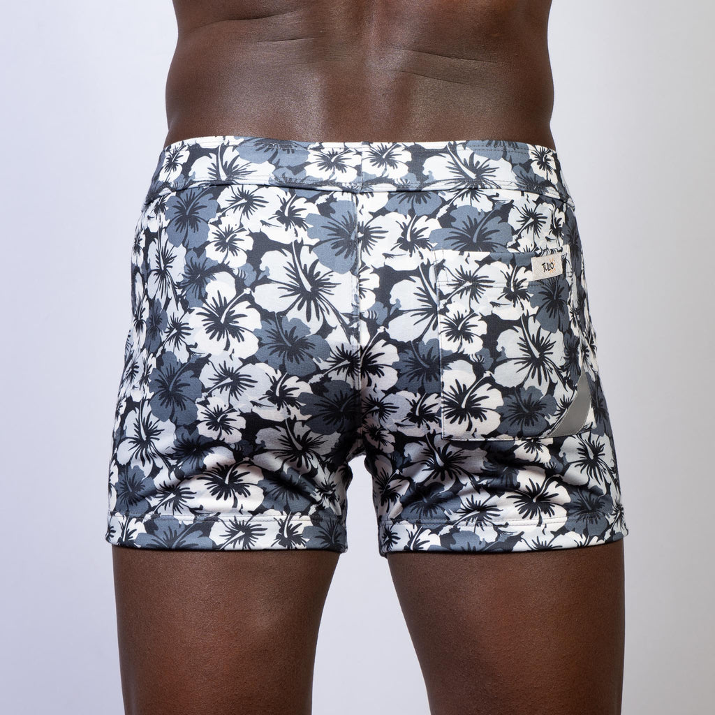 Hawaiian Hibiscus Short