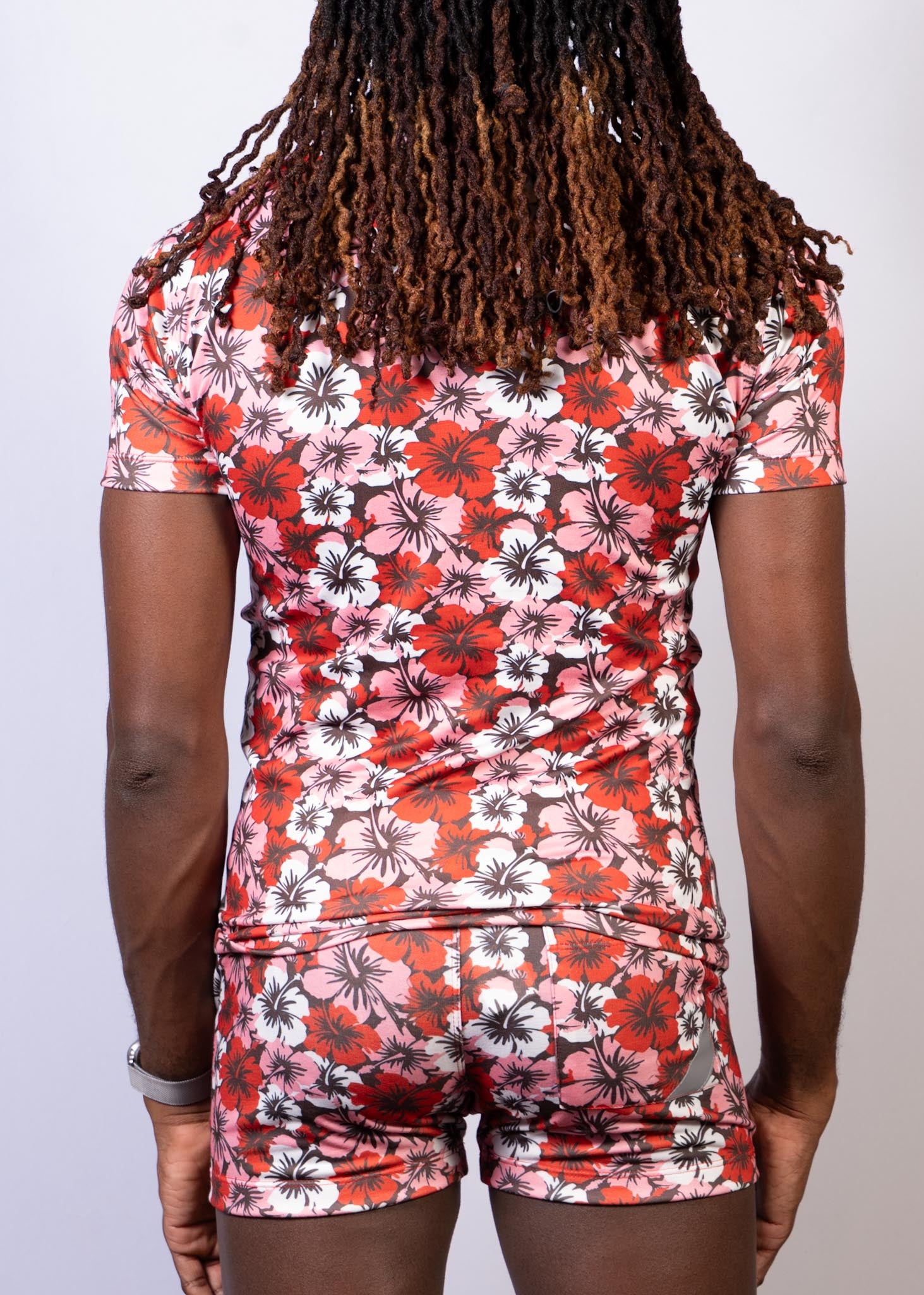 Hawaiian Hibiscus Tee