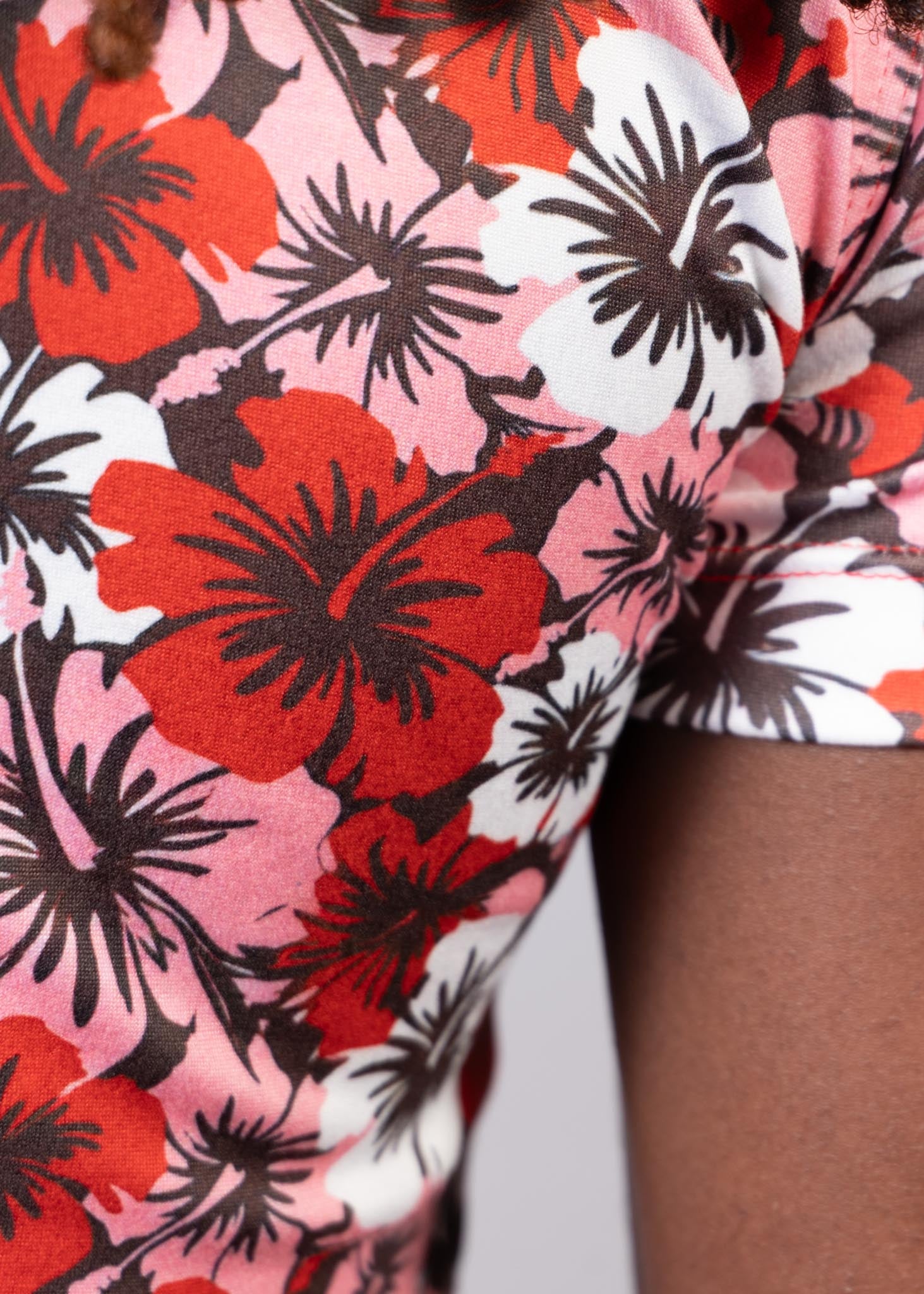 Hawaiian Hibiscus Tee