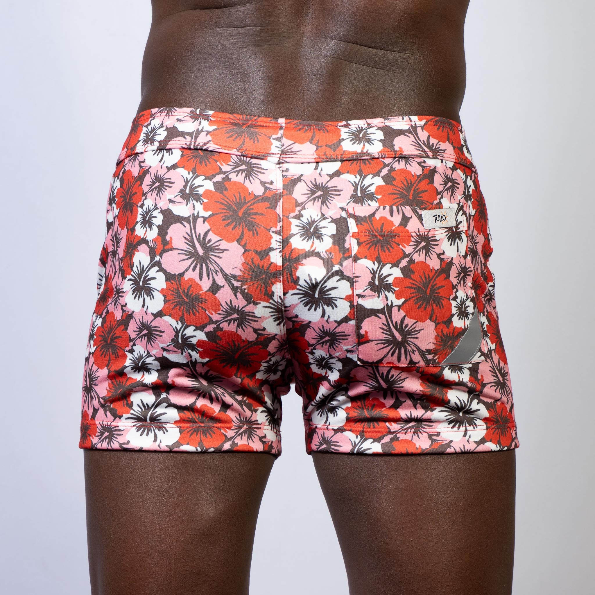 Hawaiian Hibiscus Short