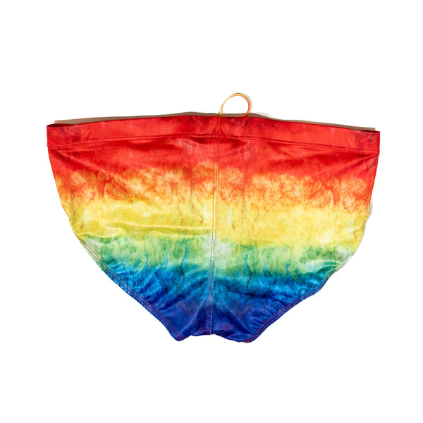 PRIDE Tie Dye Swim Brief