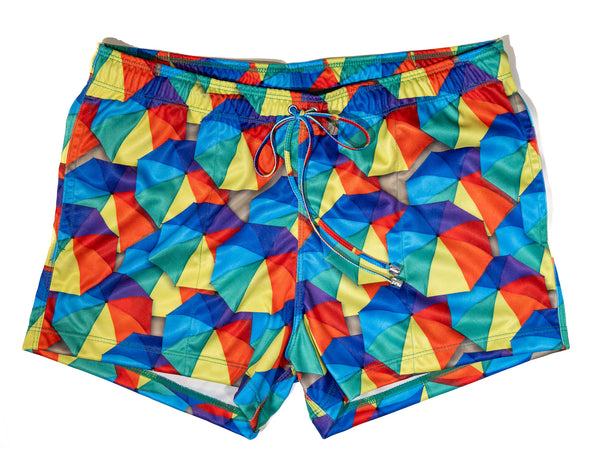 PRIDE Umbrella Shorts