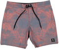 17" Unburned Swim Short Red