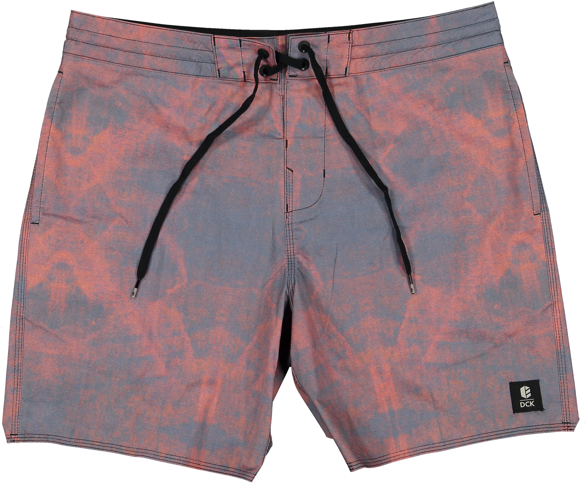 17" Unburned Swim Short Red