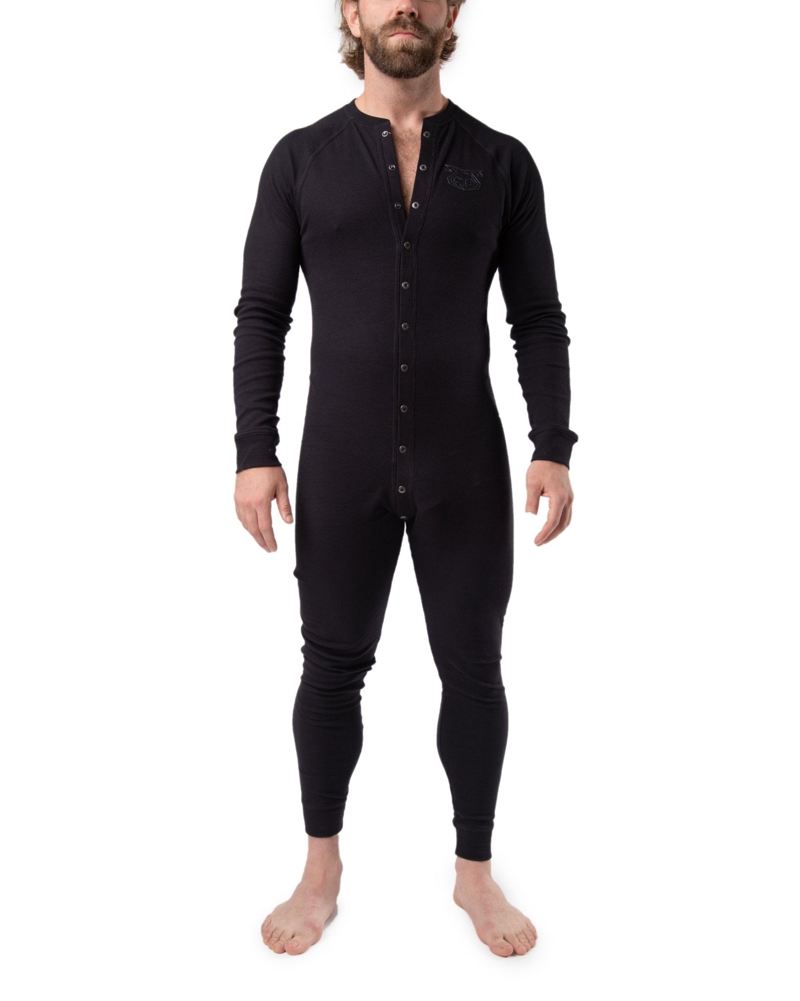 Union Suit Black