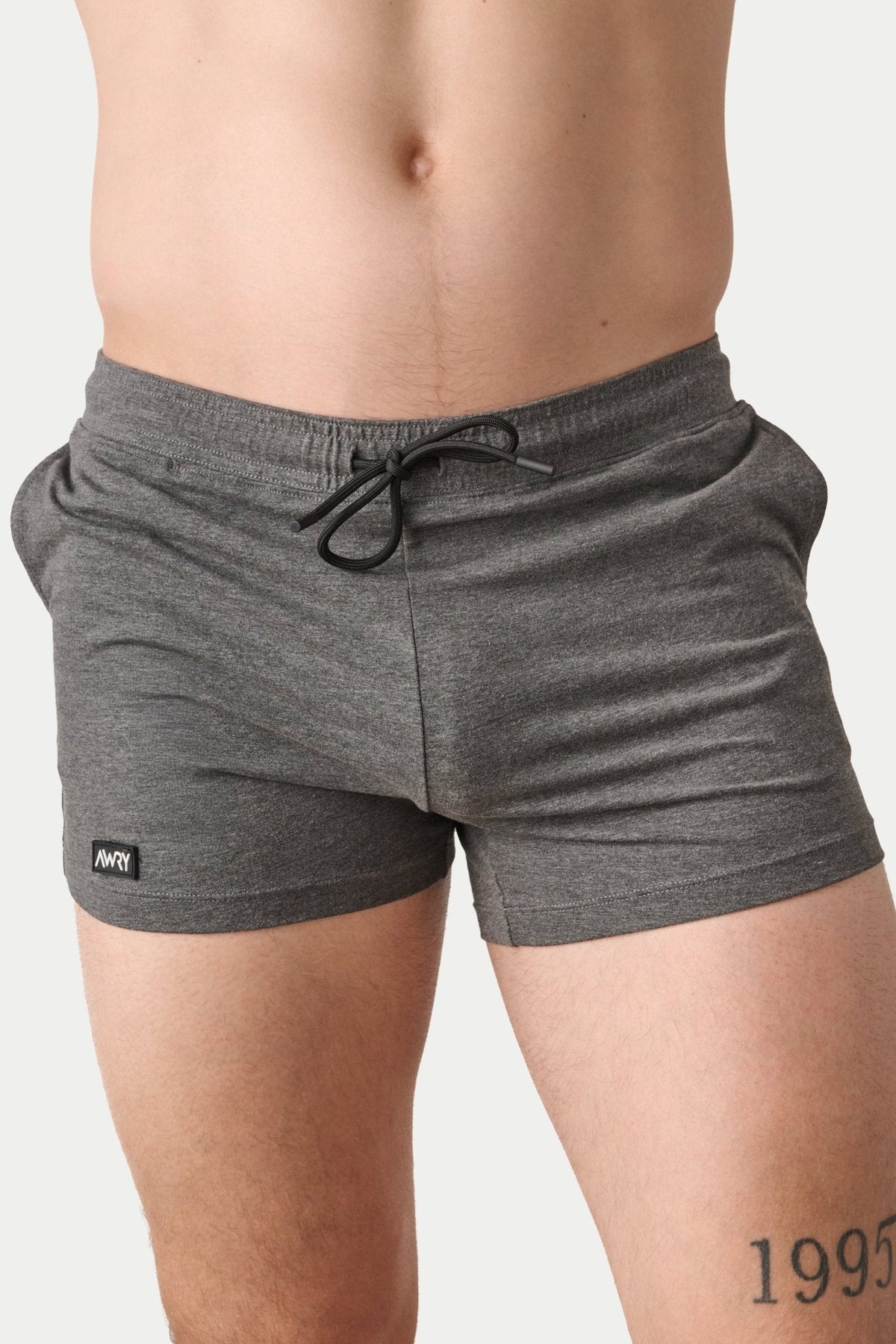 Vers Shorts V2.1 - 4" inseam Heather Grey