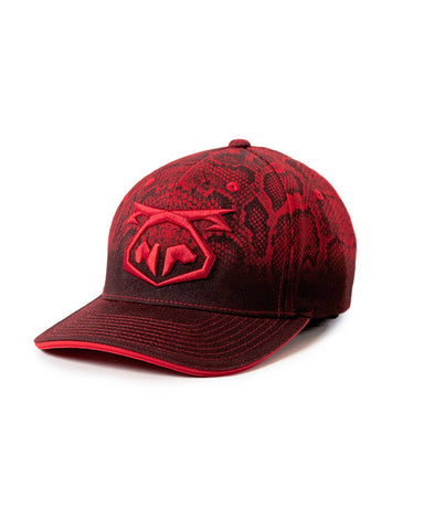 Wild Side Snout Cap Red