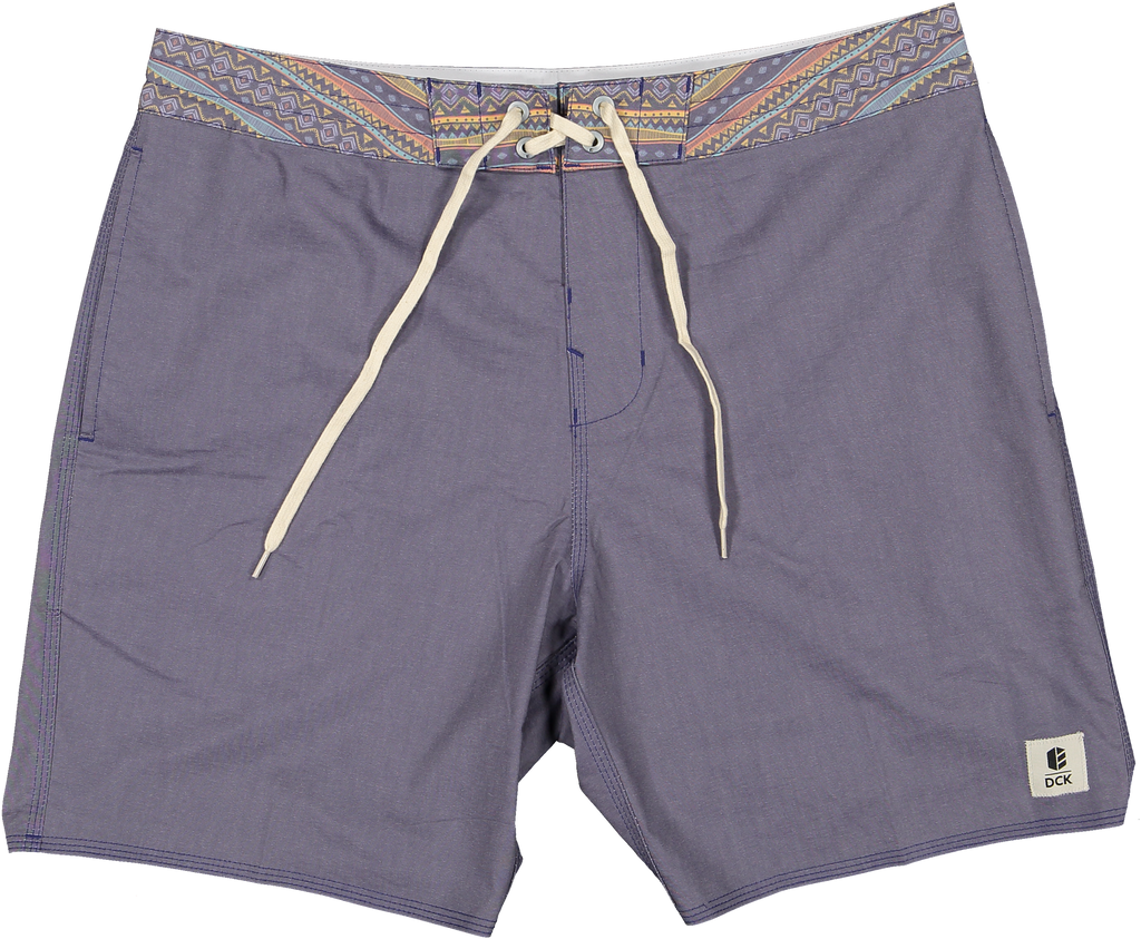 17" Zipora Shorts Purple