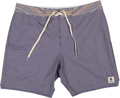 17" Zipora Shorts Purple