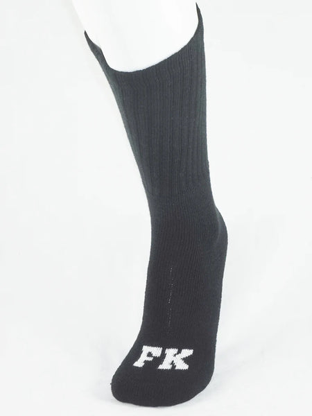 FK SPORT BLACK HIGH CALF SOCK Black