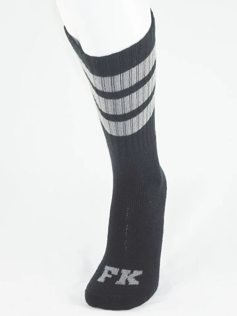 FK SPORT BLACK HIGH CALF SOCK Grey