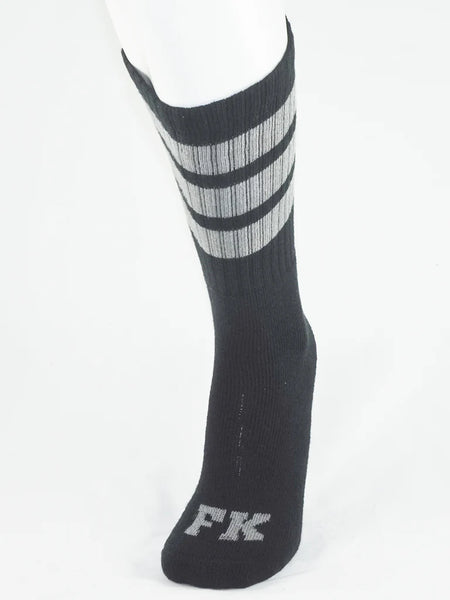 FK SPORT BLACK HIGH CALF SOCK Grey