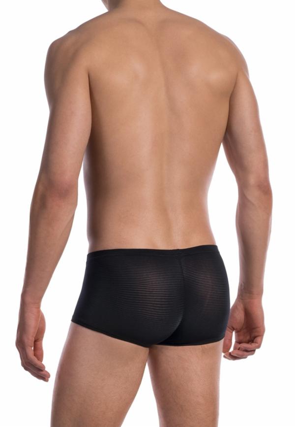 RED 1201 MINIPANTS Black XXL