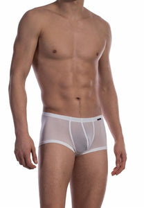 white trunks front view