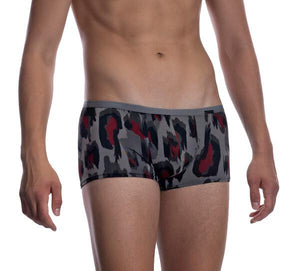 RED 2061 MINIPANTS - Animal Print