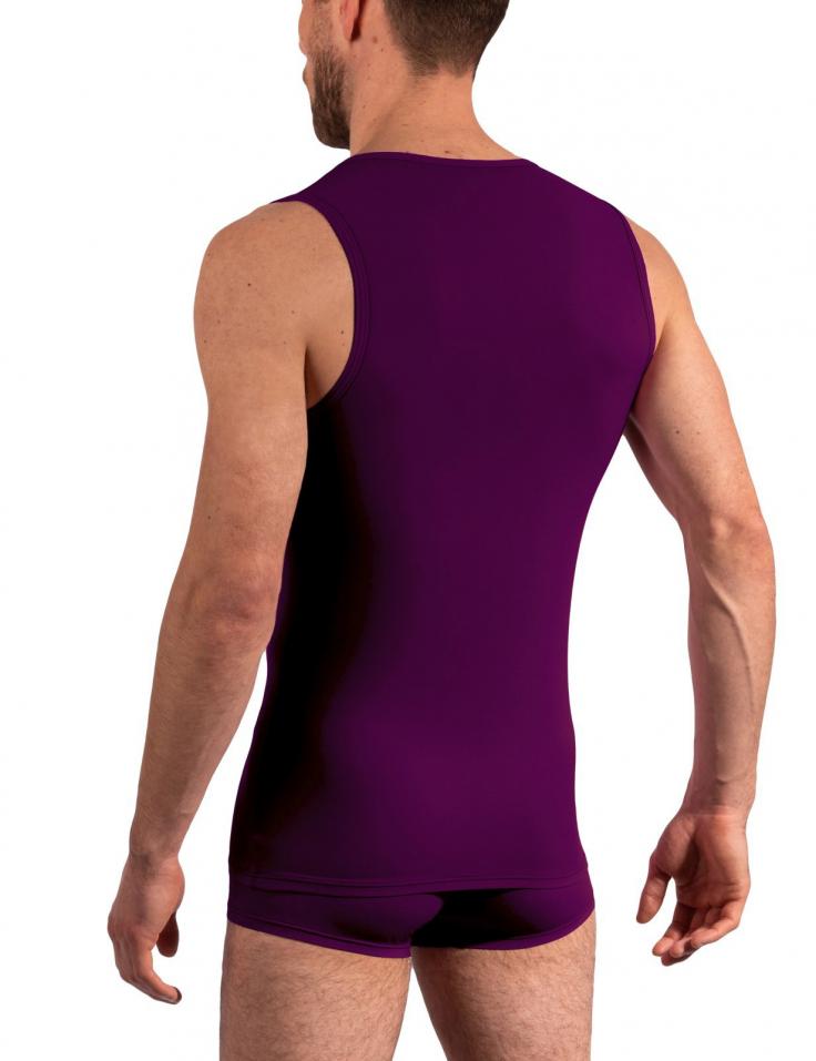 RED 0965 TANK TOP Black