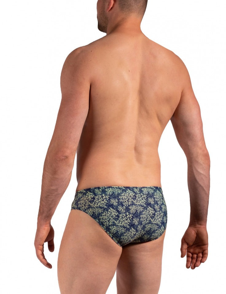 BLU 2250 BEACHBRIEF - CORAL PRINT