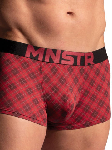 M2224 MICRO PANTS Red