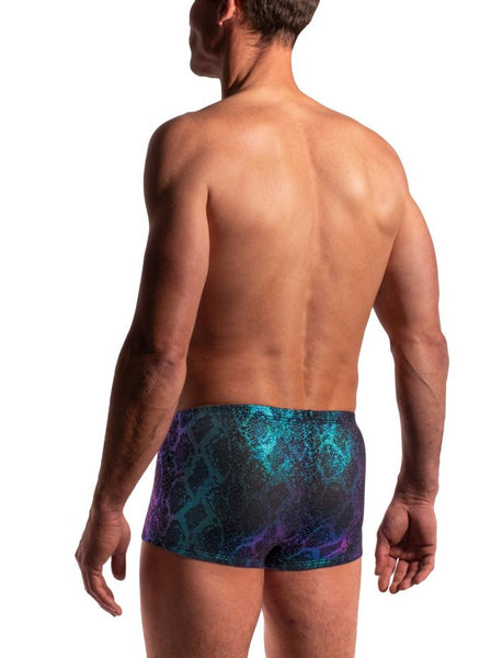 M2282 MICRO PANTS - SNAKE PATTERN
