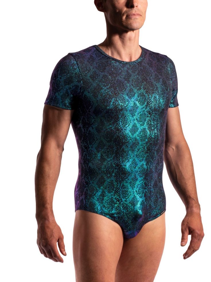 M2282 PULL OVER BODY - SNAKE PATTERN