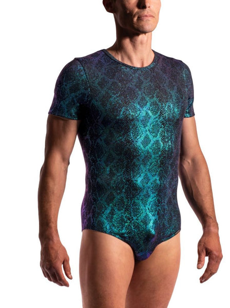 M2282 PULL OVER BODY - SNAKE PATTERN
