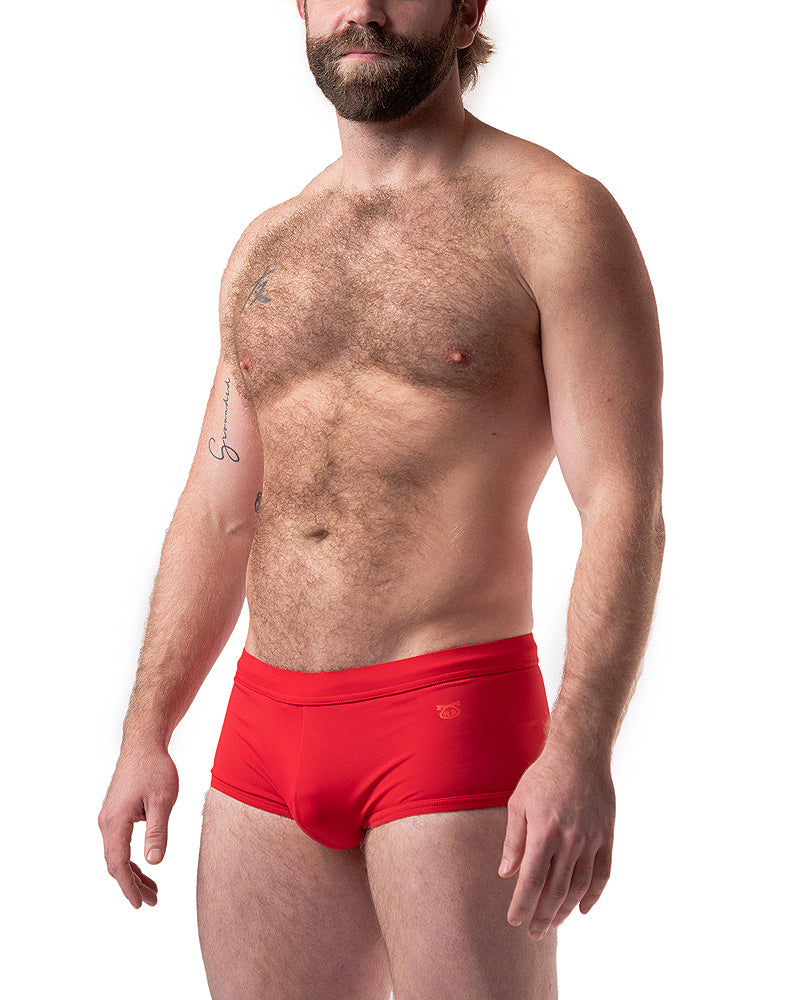 Core Square Cut Swim Trunk