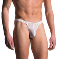 M101 BUNGEE THONG White