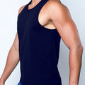 PERUVIAN Tank Top Black