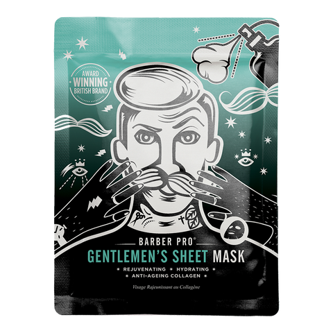 BARBER PRO sheet mask OSFA