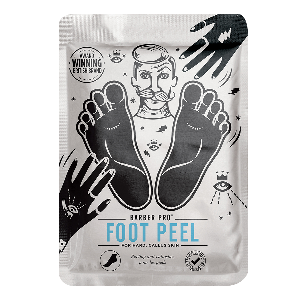 BARBER PRO foot peel