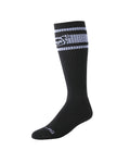 Hook'd Up Sport Sock - BLK/WHT