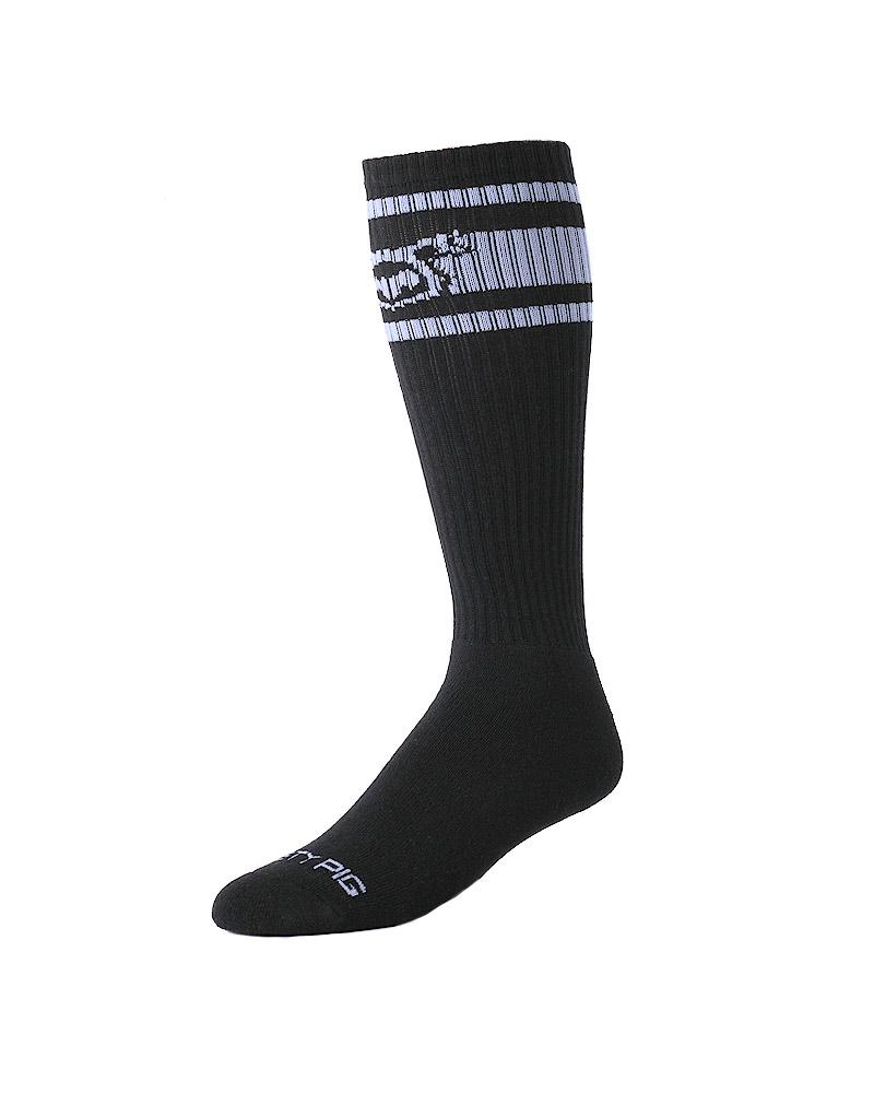 Hook'd Up Sport Sock - BLK/WHT