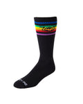 NP Pride Sock Black OS