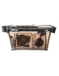 Fanny Pack | Plus Size XL Low Profile | TRANSPARENT S