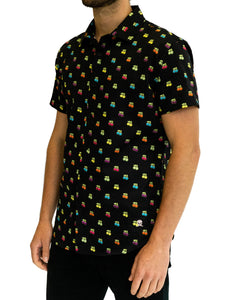 Neon Cherries Shirt - Multi