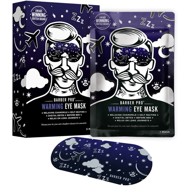 BARBER PRO warming eye mask