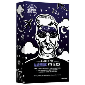 BARBER PRO warming eye mask OSFA