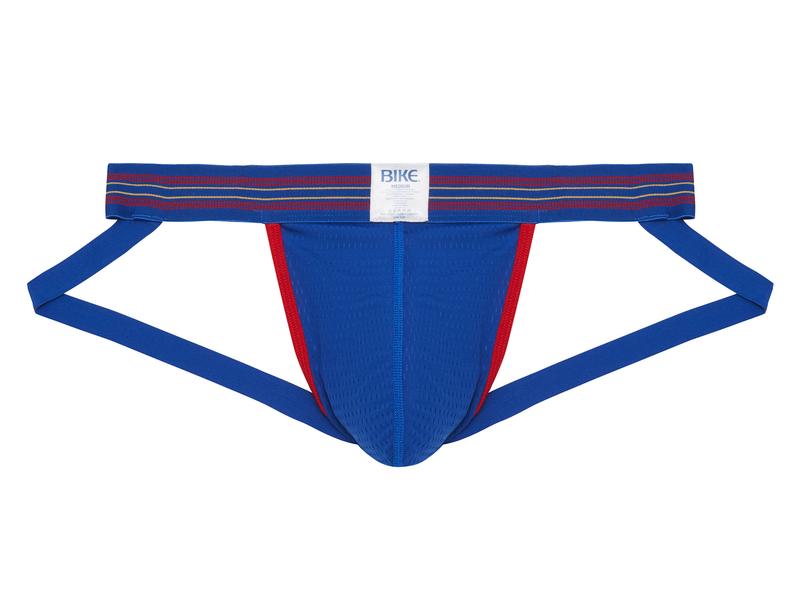 BIKE® MESH JOCKSTRAP royal blue