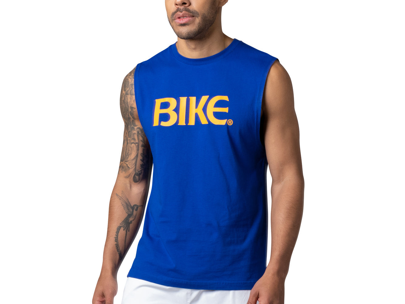 Sleeveless Logo Tee